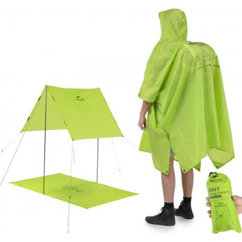 Naturehike 3v1 poncho 20D 200g