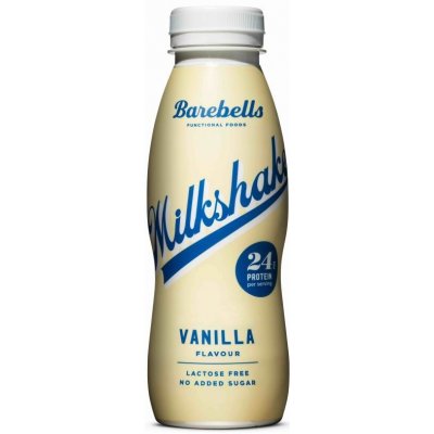 Barebells Milkshake Protein vanilka 330 ml – Zbozi.Blesk.cz