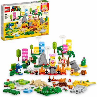 LEGO® Super Mario™ 71418 Set pro tvůrce tvůrčí box – Zbozi.Blesk.cz