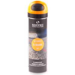SOPPEC Fluorescentní značkovač 500ml oranžový