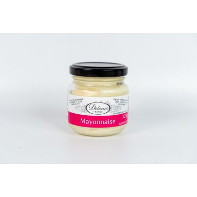 Delouis Majonéza 125 g – Zboží Dáma