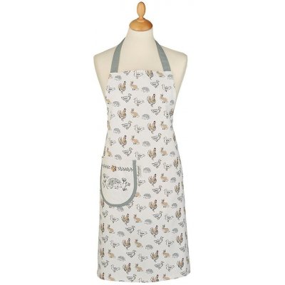 Cooksmart Country Animals zástěra šedá/béžová – Hledejceny.cz