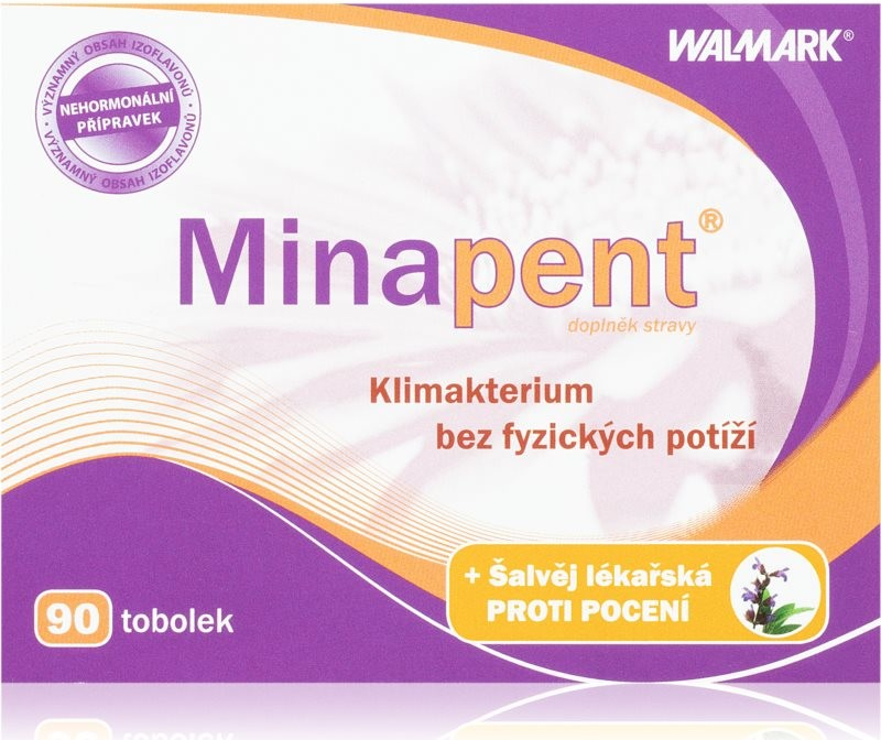 Valosun Minapent se šalvějí 90 tablet od 455 Kč - Heureka.cz