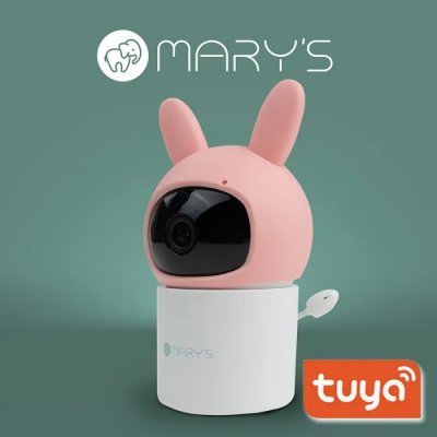 Eco Light Mary'S Otočná elektronická chůvička Rabbit pink WiFi TUYA – Sleviste.cz