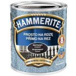 Akzo Nobel Hammerite přímo na rez 0,70L, kladívkový černý – Sleviste.cz