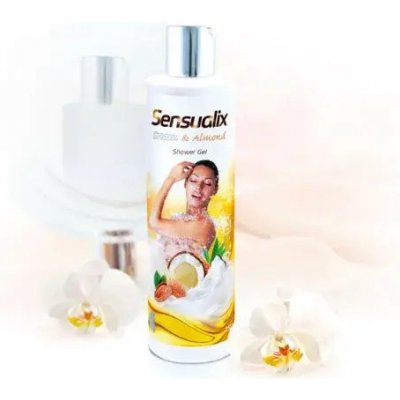 Eurona by Cerny Eurona Coconut & Almond zvláčňující sprchový gel 250 ml