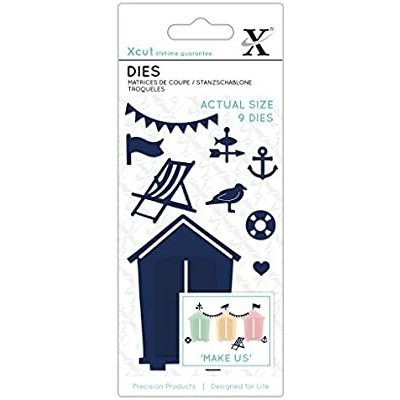 Sizzix vyřezávací šablona Domeček na pláži – Zboží Dáma