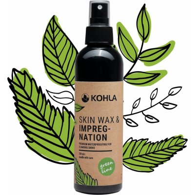Kohla Green Line Skin wax & Impregnation 200 ml – Zbozi.Blesk.cz