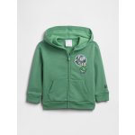 Baby mikina Gap & Disney Zelená – Zbozi.Blesk.cz