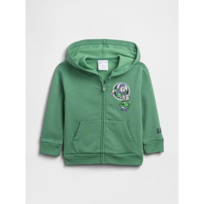 Baby mikina Gap & Disney Zelená – Zbozi.Blesk.cz