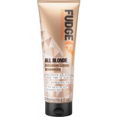 Fudge All Blonde Colour Lock Shampoo 250 ml – Zboží Mobilmania