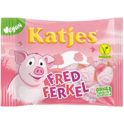 Katjes Fred Ferkel 175 g – Zbozi.Blesk.cz
