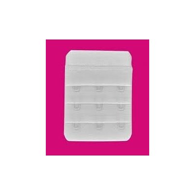 Prodlužovač podprsenky 3:3 bílá – Zboží Mobilmania