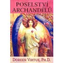 Poselství Archandělů -- kniha a 45 karet - Doreen Virtue