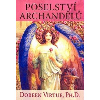 Poselství Archandělů -- kniha a 45 karet - Doreen Virtue