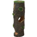 Zolux Pařez L se živými semínky mechu 6,7x6,2x19 cm – Sleviste.cz