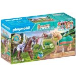 Playmobil 71356 3 koně: Morgan, Quarter Horse a Shagya Arabian – Sleviste.cz