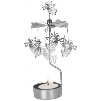 Andělské zvonění Flying Angel Silver Pluto Design – Hledejceny.cz