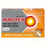NUROFEN PRO DĚTI RCT 60MG SUP 10 – Sleviste.cz