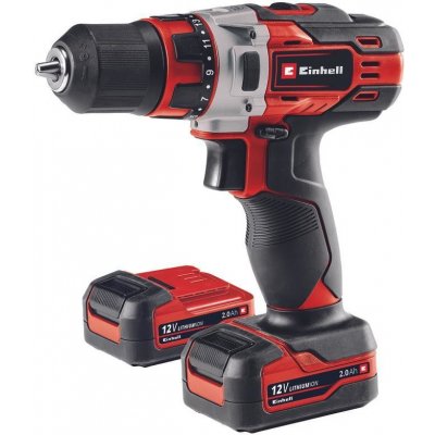 Einhell TE-CD 12/1 Li + 2x2,0Ah