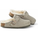 Kreibich&Fellhof kožešinové pantofle ELVAS světle šedá – Zboží Dáma