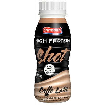 Ehrmann High Protein Drink caffe latte 250 ml – Zboží Mobilmania