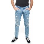 Pepe Jeans pánské modré džíny Spike 000 – Zboží Mobilmania