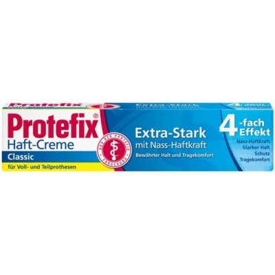 Protefix fixační krém Extra silný Classic 47 g – Zbozi.Blesk.cz