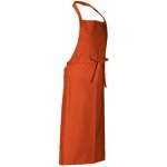Workwear Verona Dlouhá pracovní zástěra s laclem 00130-01 Orange – Hledejceny.cz