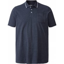 Livergy pánské polotriko 60/62 navy modrá melanž