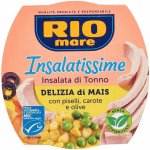 Rio Mare Insalatissime tuňákový salát s kukuřicí hotové jídlo 160 g – Zboží Dáma