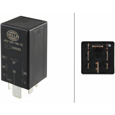 Řídící jednotka žhavící doby HELLA 4RV 008 188-181 (4RV008188181) – Hledejceny.cz