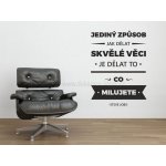 dekorace-steny.cz 558 - Samolepky na stěny - Citát Steve Jobs - 40 x 55 cm – Hledejceny.cz