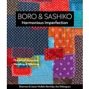 Boro & Sashiko, Harmonious Imperfection: The Art of Japanese Mending & Stitching Mullett-Bowlsby ShannonPaperback