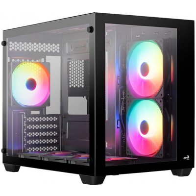 Aerocool DRYFT MINI-G-BK-V1 FRGB – Zboží Mobilmania