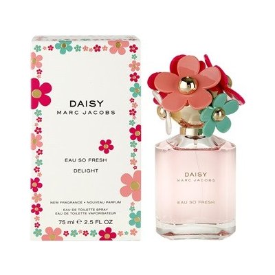 Marc Jacobs Daisy Eau So Fresh Delight toaletní voda dámská 75 ml – Zboží Mobilmania