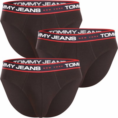 Tommy Hilfiger 3 Pack pánské slipy černé (UM0UM02970 0R7) – Zbozi.Blesk.cz