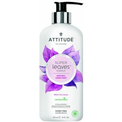 Attitude Super Leaves Čajové listy přírodní tekuté mýdlo s detoxikačním účinkem 473 ml