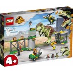 LEGO® Jurassic World 76944 Útěk T-rexe – Zboží Mobilmania