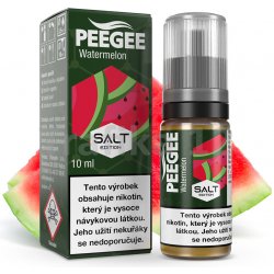 PEEGEE Salt - watermelon 10 ml 10 mg