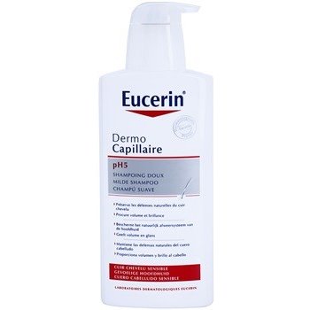 Eucerin DermoCapillaire šampon pro citlivou pokožku hlavy 400 ml