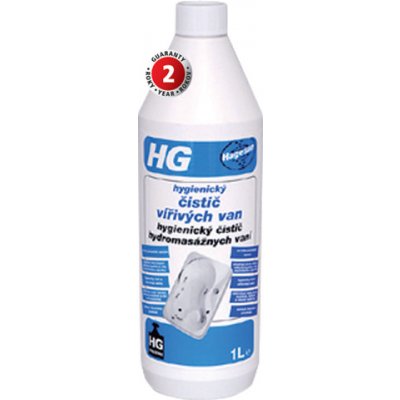 HOPA VANHG HG Cleaner hygienický čistič vířivých van 1 l – Zboží Mobilmania
