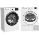 Set Beko FWUE7736CSX0C + HDF7412CSRX