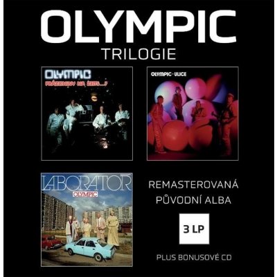 Olympic: Trilogie - 3 LP + CD - Olympic – Zboží Mobilmania