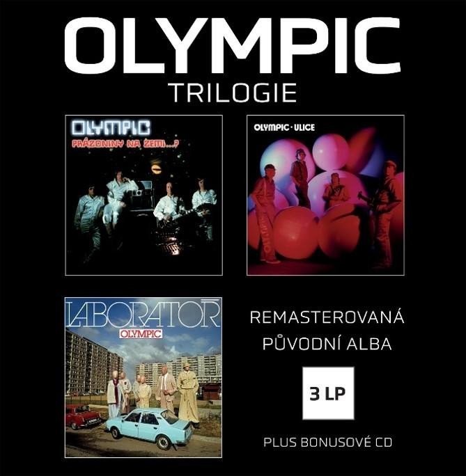Olympic: Trilogie - 3 LP + CD - Olympic