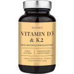 Nordbo Vitamin D3 & K2 & Magnesium 90 kapslí – Hledejceny.cz