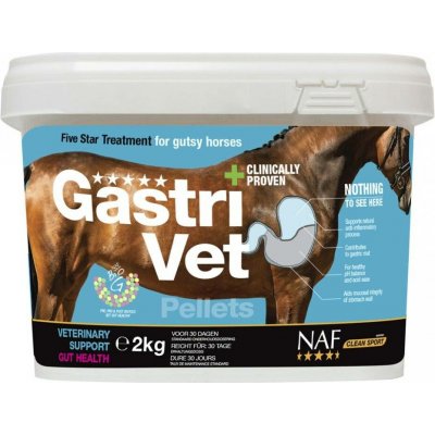 NAF Gastrivet Pellets pro zdravý koňský žaludek 2 kg – Hledejceny.cz
