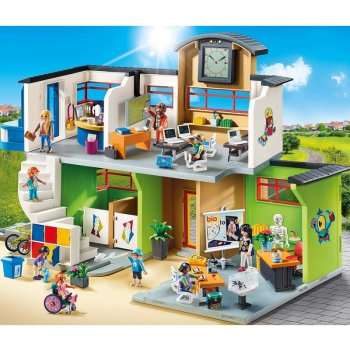 Playmobil 9453 VELKÁ ŠKOLA S PŘÍSLUŠENSTVÍM