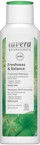 Lavera Hair Pro Freshness & Balance Shampoo šampon pro normální a mastné vlasy 250 ml