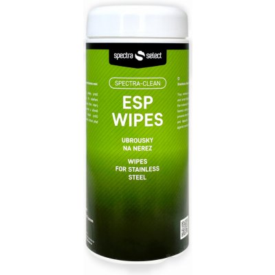 Stockmeier Chemie Lerapur ESP leštěnka nerezu vlhčené ubrousky 60 ks - Clean ESP wipes